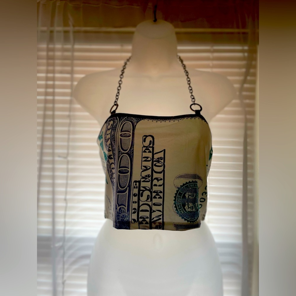 Money crop top